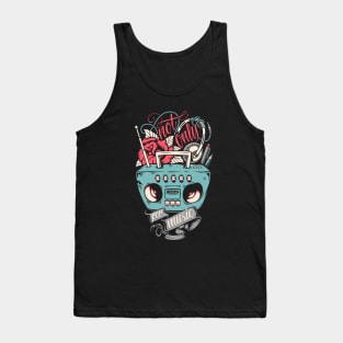 Radio not only for music Tank Top